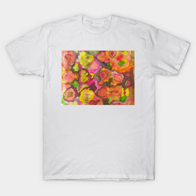 Flora T-Shirt by TonyBroadbent